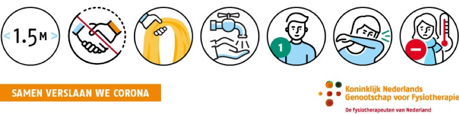 Fysio-wb | veilig tijdens corons - instructies